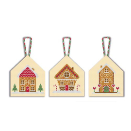 Christmas decorations Houses | Aida telpakket | Anchor