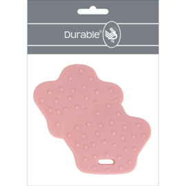 747 oud roze dierenpoot bijtringen Durable