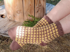 Golden harvest soqs - gebreid - Durable Soqs