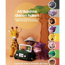 Afrikaanse dieren haken | Laura de Vries & Annelies de Vries