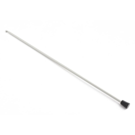 2mm, US 2/0 30cm/12" Alu Grey Tunisian Crochet Hook KnitPro