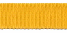 25mm Geel Tassenband