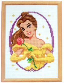 Belle Disney Aida Vervaco Embroidery Kit