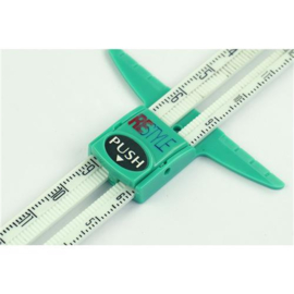 Multifunctionele naailiniaal 5 in 1 met centimeter indeling | ReStyle