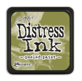Peeled paint | Distress Mini ink pad | Ranger Ink