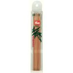 3.5mm/US 4, 15cm/5.9" Bamboo Double Pointed Needles Prym
