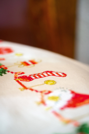 Christmas Table Cloth Vervaco