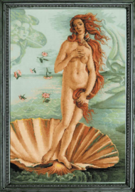 The Birth Of Venus After S. Botticelli's Painting | Aida Telpakket | Riolis Premium