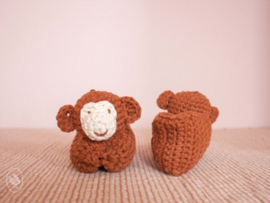 Animal Slippers Crochet Durable Cosy