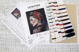 Muse | Aida Telpakket | Letitstitch