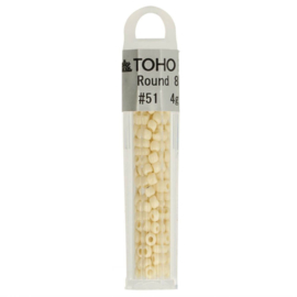 51 Toho glaskralen 8-0 4 gram