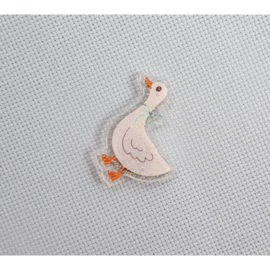 Happy  Duckling needle minder - Leti Stitch