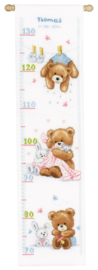 Lovely Bears Aida Measuring Rod Vervaco