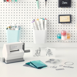 Sidekick beginners set  | White & Grey | Sizzix