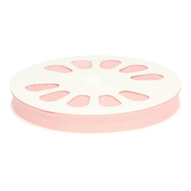 749 Roze Gevouwen Biasband 20mm p.m. Oaki Doki