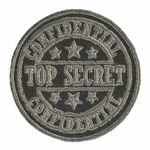 10v10 Top Secret ReStyle Applique Patch 