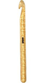 8mm Glitter haaknaald 15cm Addi