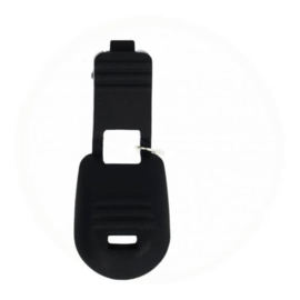 000 Black Cord End