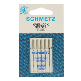 80/12 Schmetz Overlock Needles Schmetz