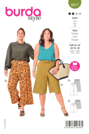 6017 Burda Naaipatroon | Broek in Variatie