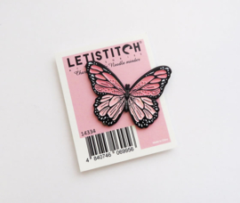 Spring Butterfly Needle Minder Leti Stitch 