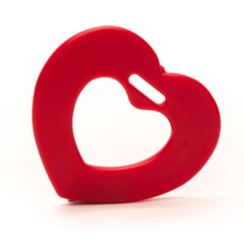Red Heart Teether Durable