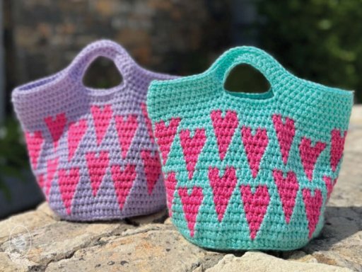 Hooked on love - gehaakt - Durable Comy