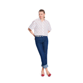 5644 Burda naaipatroon - Jurk & Blouse