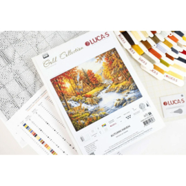 Autumn haven - aida Luca-S telpakket