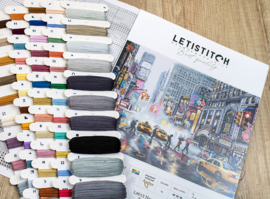 New York | Aida Telpakket | Letistitch