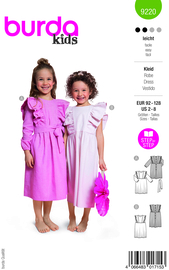 9220 Burda Naaipatroon | Jurk in variatie