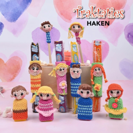 Traktaties haken - 36 Patronen - Helanda Gerrits