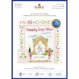 Happily Ever After  Aida Borduurpakket DMC