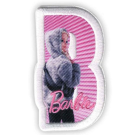 02 Barbie Geborduurde Applicatie | CMM