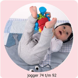 Jogger Maat 74 t/m 92 Annie do it yourself naaipatroon