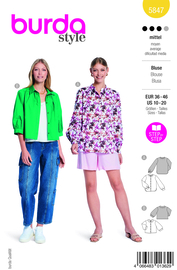 Sewing Patterns Burda Style