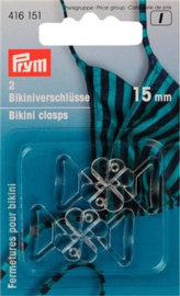 Bikinisluiting Klaverblad 15mm Prym