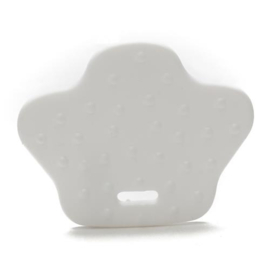 009 wit dierenpoot bijtring Durable