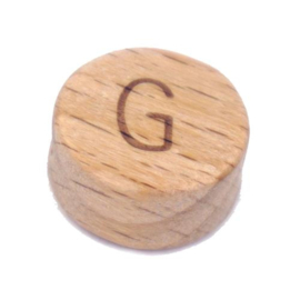 Houten letterkraal G