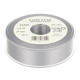 36 25mm/1" Lint Satin Luxe Double face p.m. / 3.3 feet