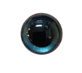 12mm/0.5" Blue Pearl Safety Eyes, 1 Pair