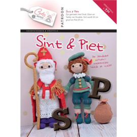 Patroonboekje Sint & Piet - Cute Dutch