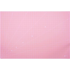 749 Roze Snijmat A1 zelfhelend 63cm x 93cm x 1,6mm, dubbelzijdig cm / inch