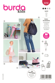 9256 Burda Naaipatroon | School accessoires