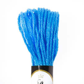 134 Medium Electric Blue - XX Threads Borduurgaren