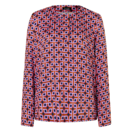 5655 Burda naaipatroon - Blouse in variatie