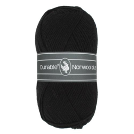 000 zwart Norwool Plus - Durable