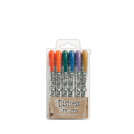 Set nr 9 Distress Crayons | Tim Holtz | Ranger Ink