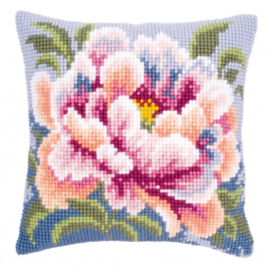 Camellia Canvas Cushion Vervaco