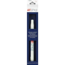 Witte zelf oplosbare markeerstift | ReStyle